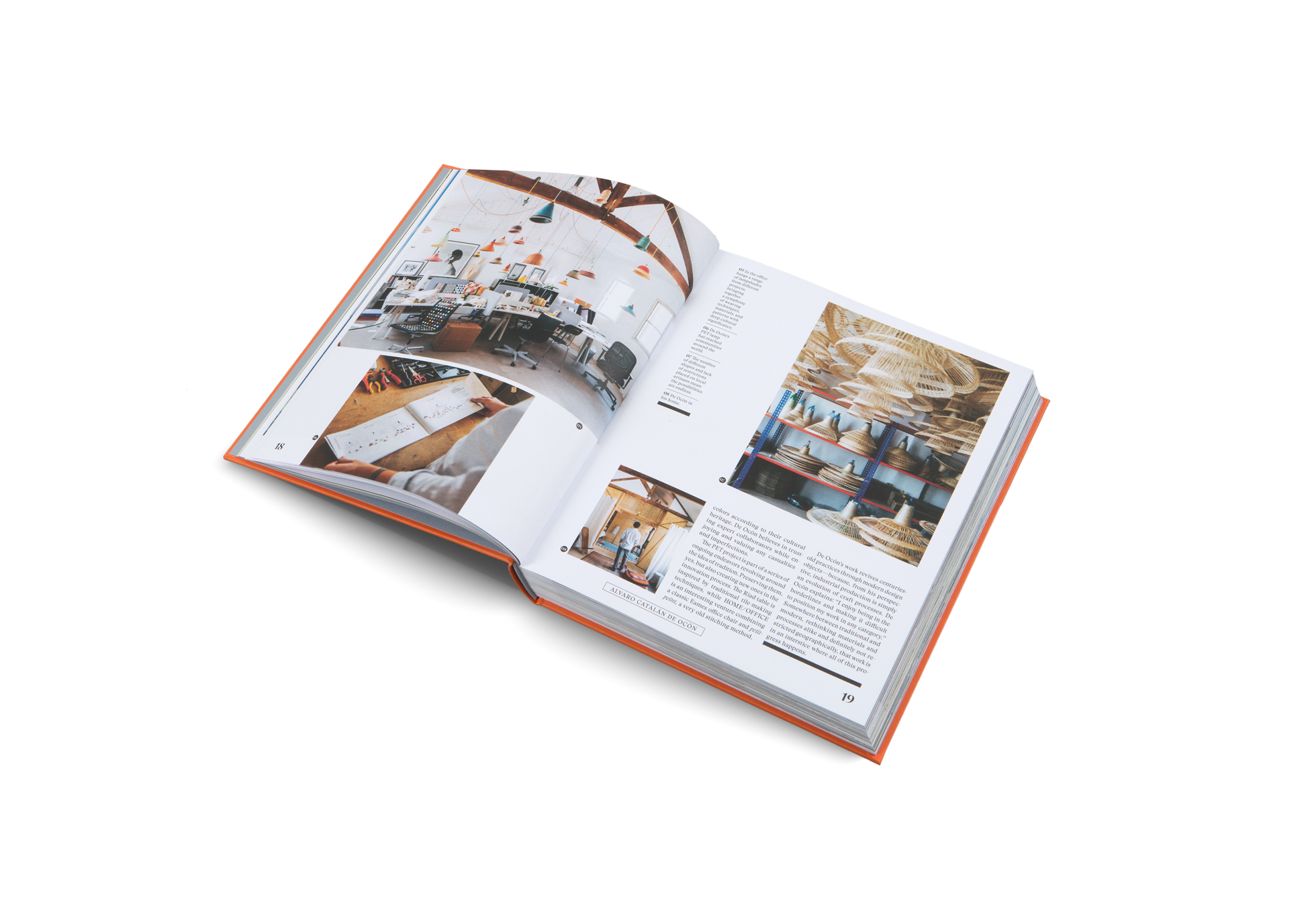 Design of a modern office in The New Traditional