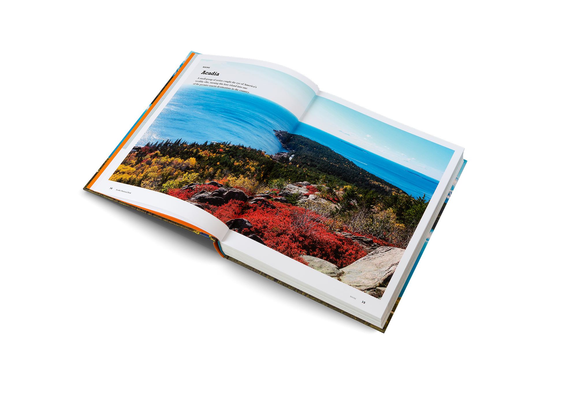 Acadia National Park in Maine is also featured in The Parklands by gestalten and Parks Project. The book explains how a small group of artists caught the eye of America’s wealthy elite, turning this lone island into one of the premier tourist destinations in the country.