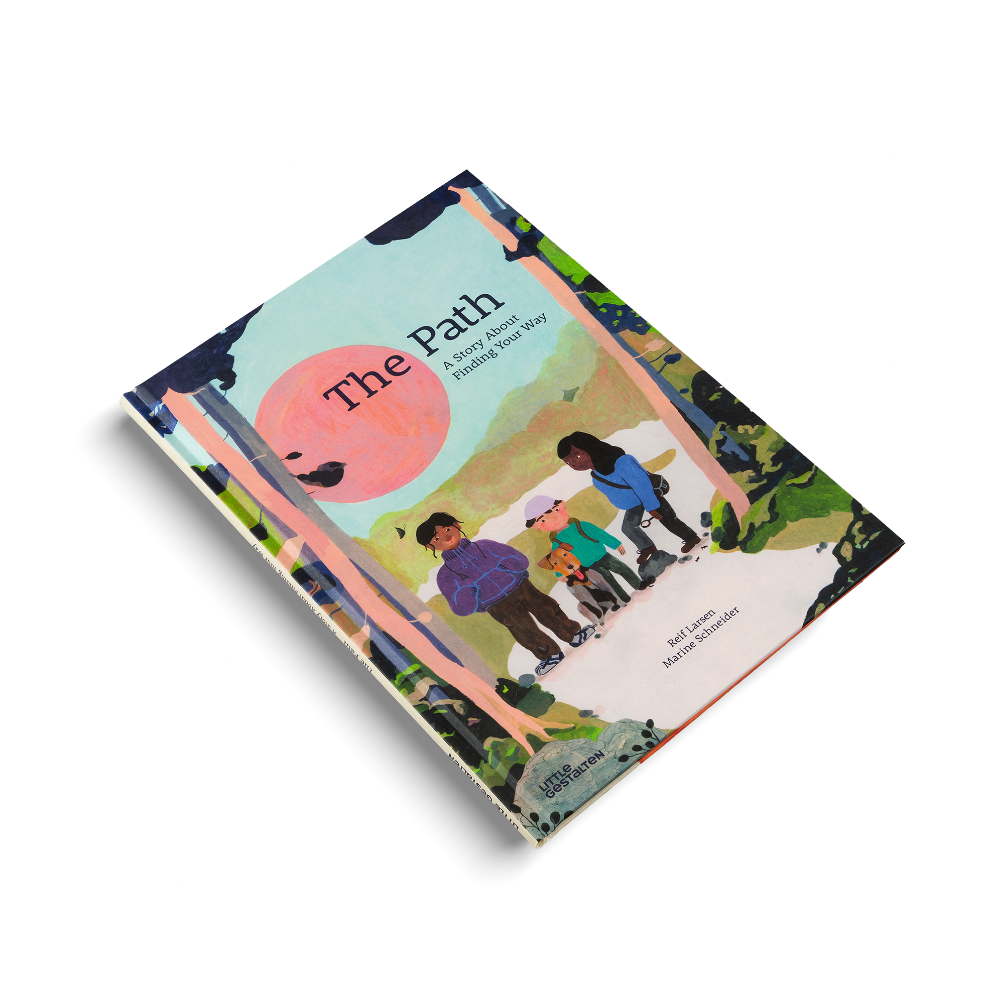 Reif Larsen is the author of The Path a beautiful story about finding your way.