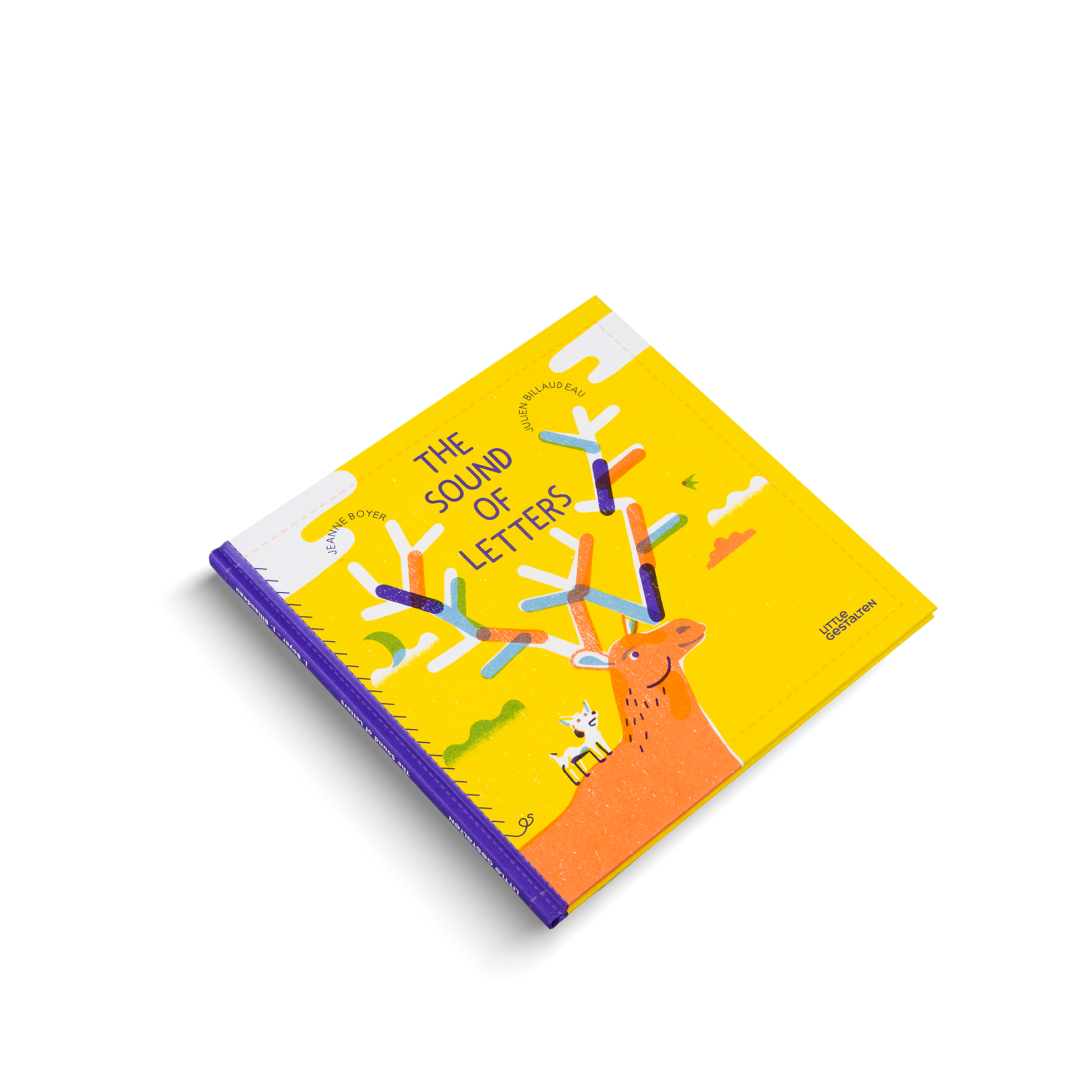 We all learn what the letters of the alphabet look like, but how do they sound? Discover it in The Sound of Letters by Little Gestalten.