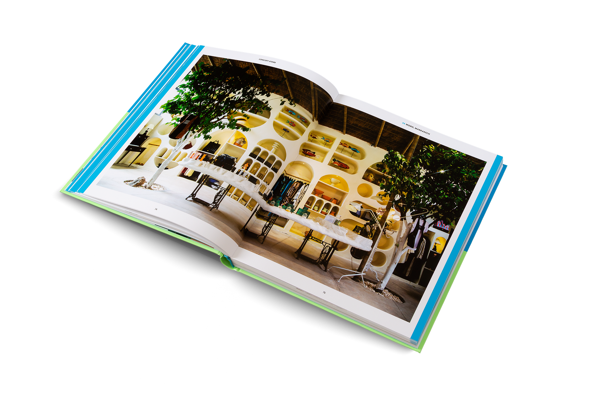 Have a look inside Moro in Marrakech, an amazing concept store featured in The World's Best Shops by gestalten and Courier Magazine.