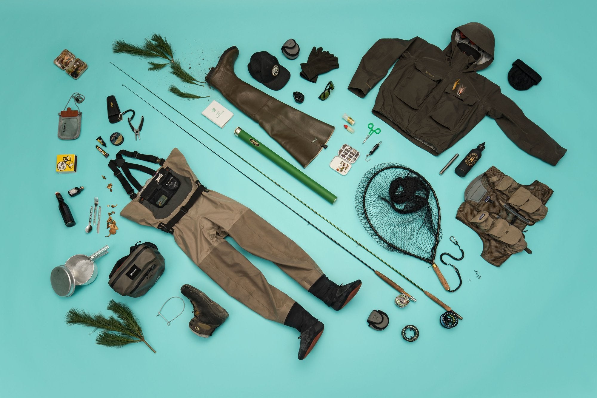What do you need to fly fish? in The Fly Fisher