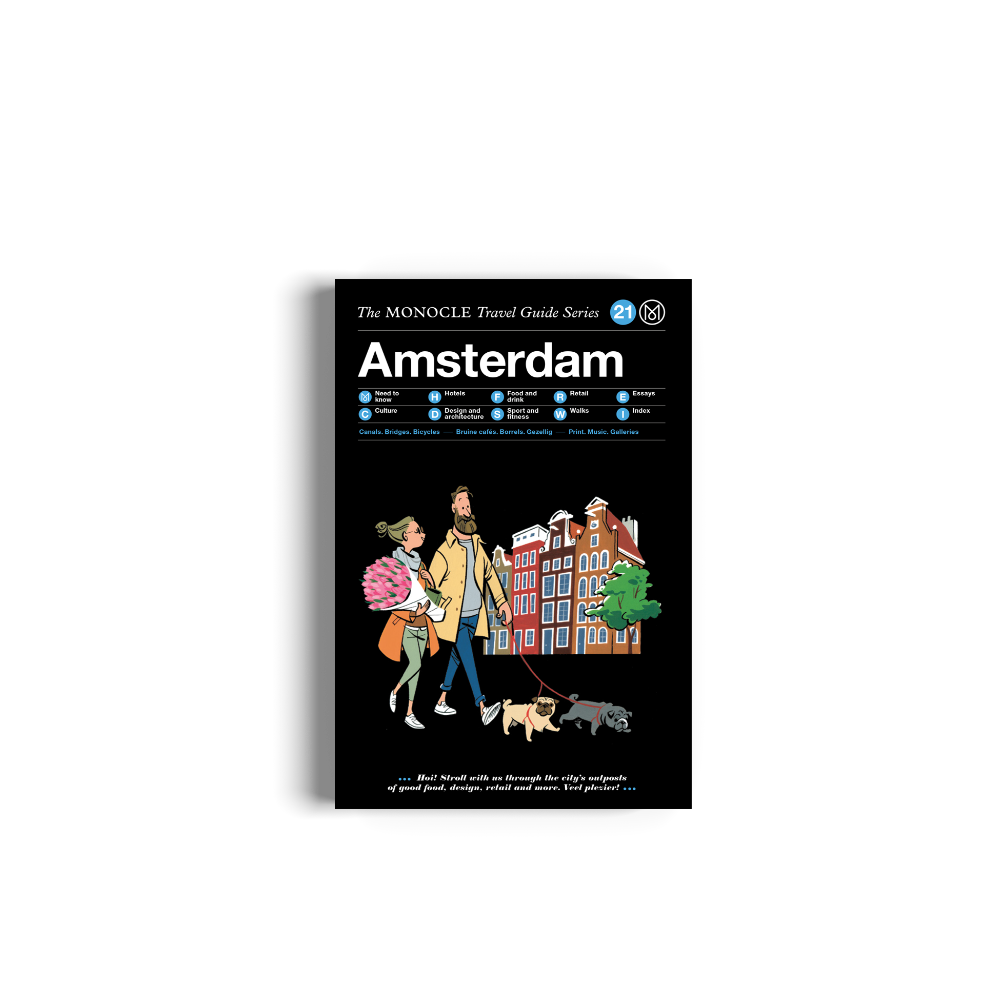 The Monocle Travel Guide to Amsterdam by gestalten