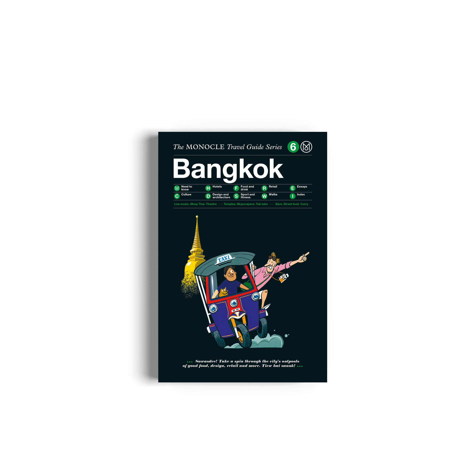 The Monocle Travel Guide Series Bangkok