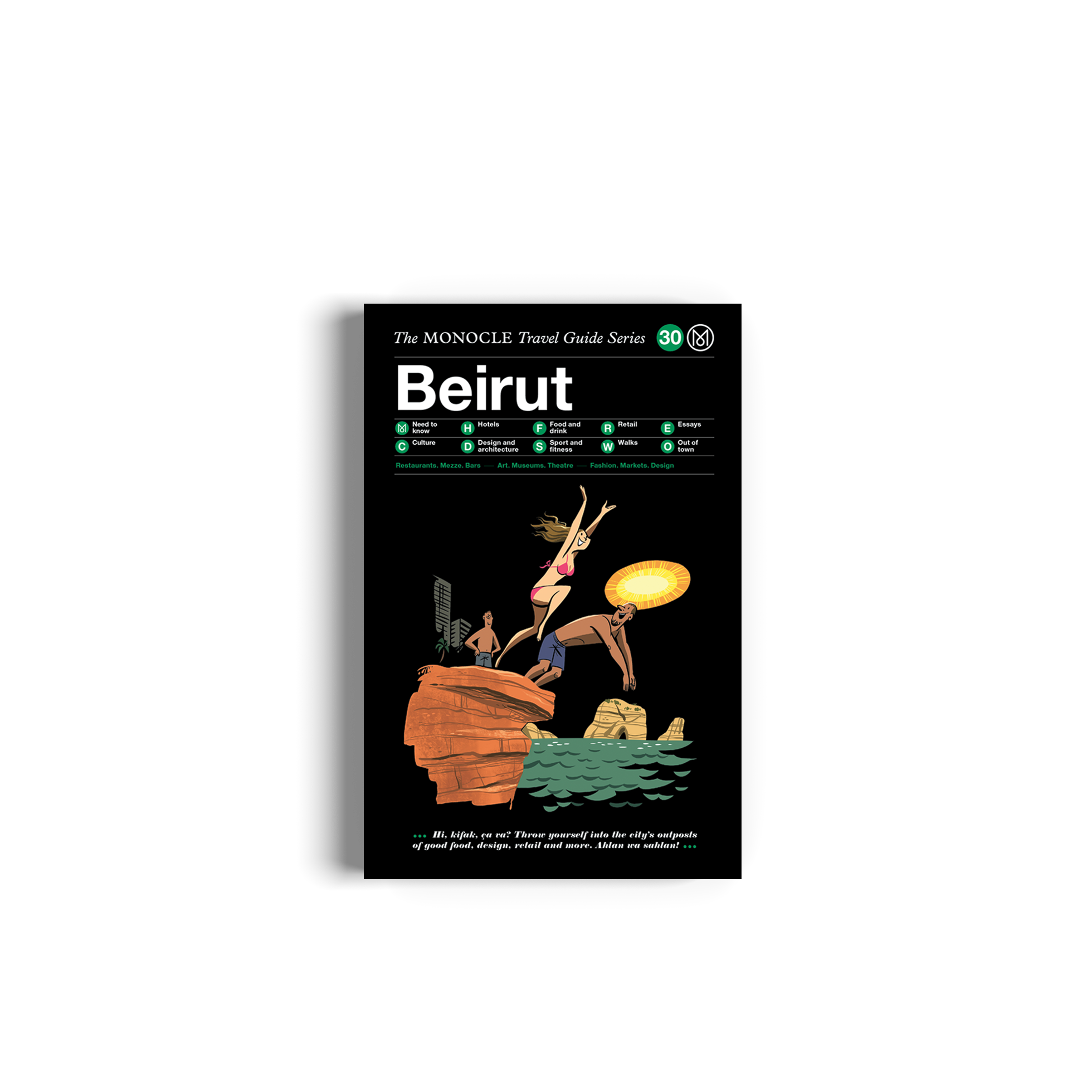 The Monocle Travel Guide to Beirut by gestalten