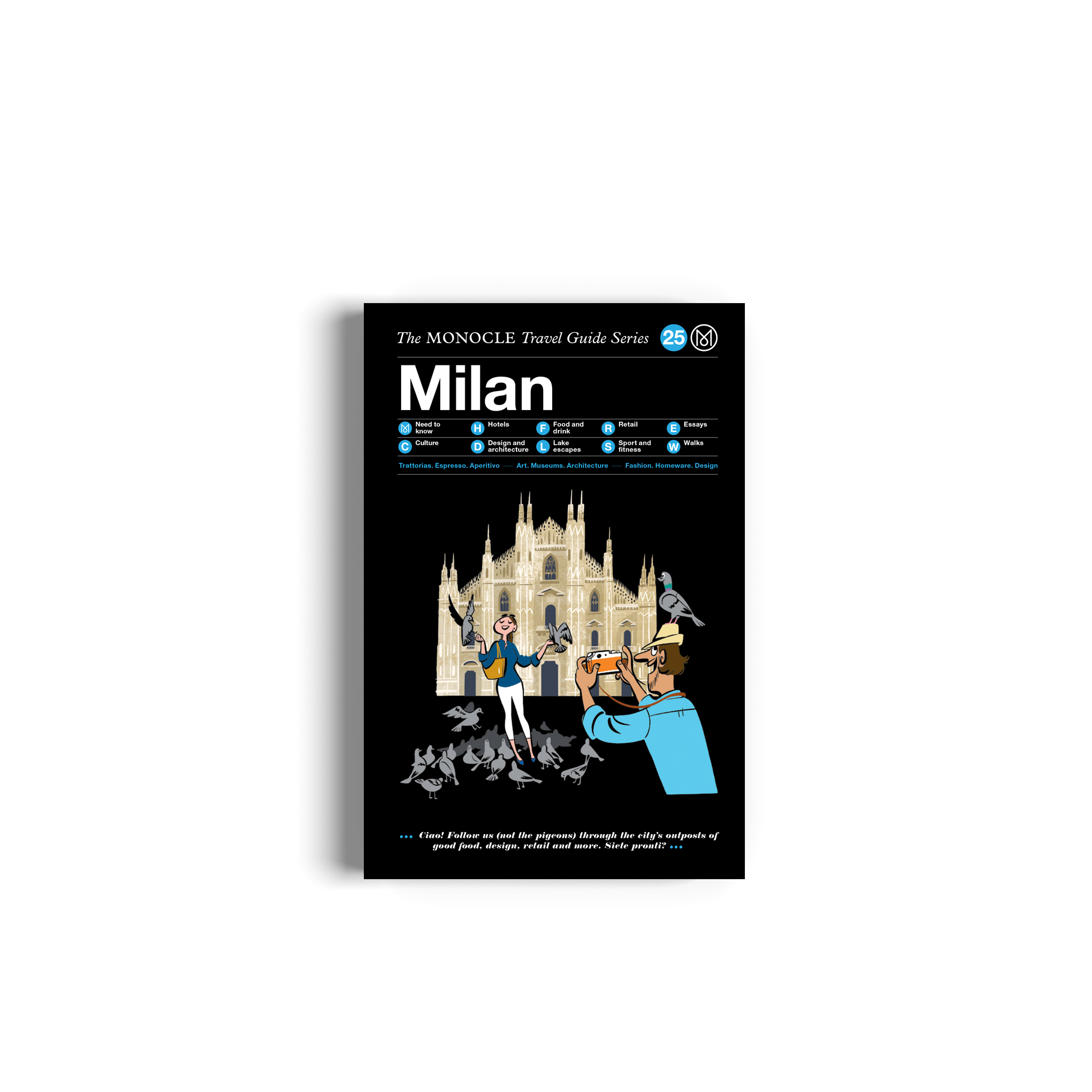 The Monocle Travel Guide to Milan by gestalten