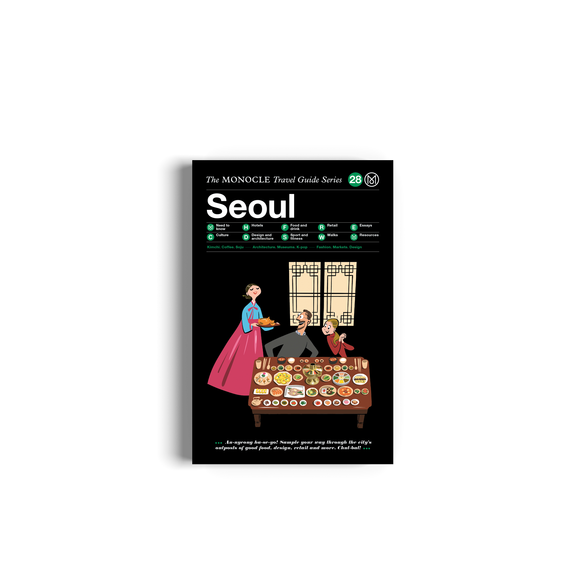 A travel guide to Seoul by Monocle and gestalten