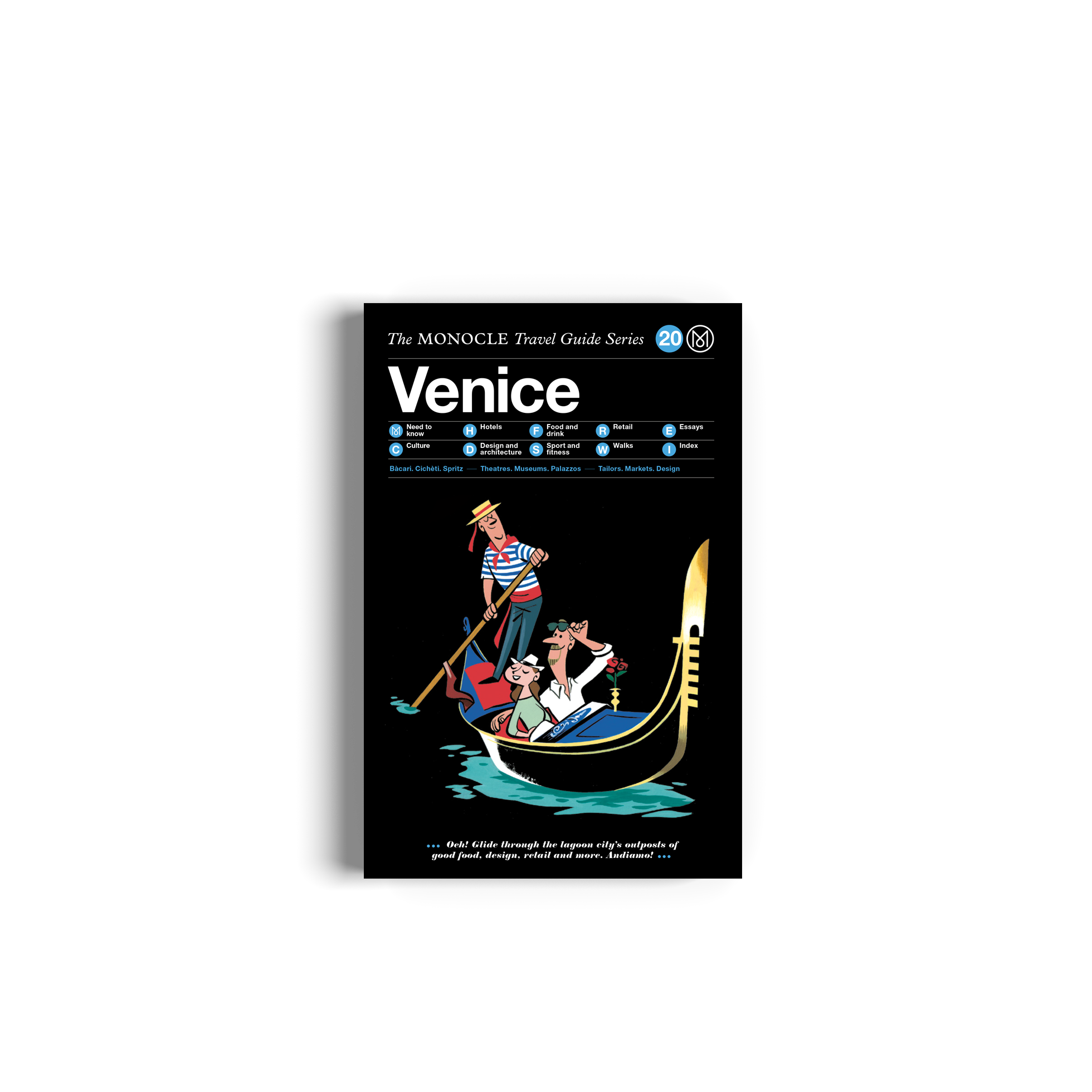 A travel guide to Venice by gestalten and Monocle
