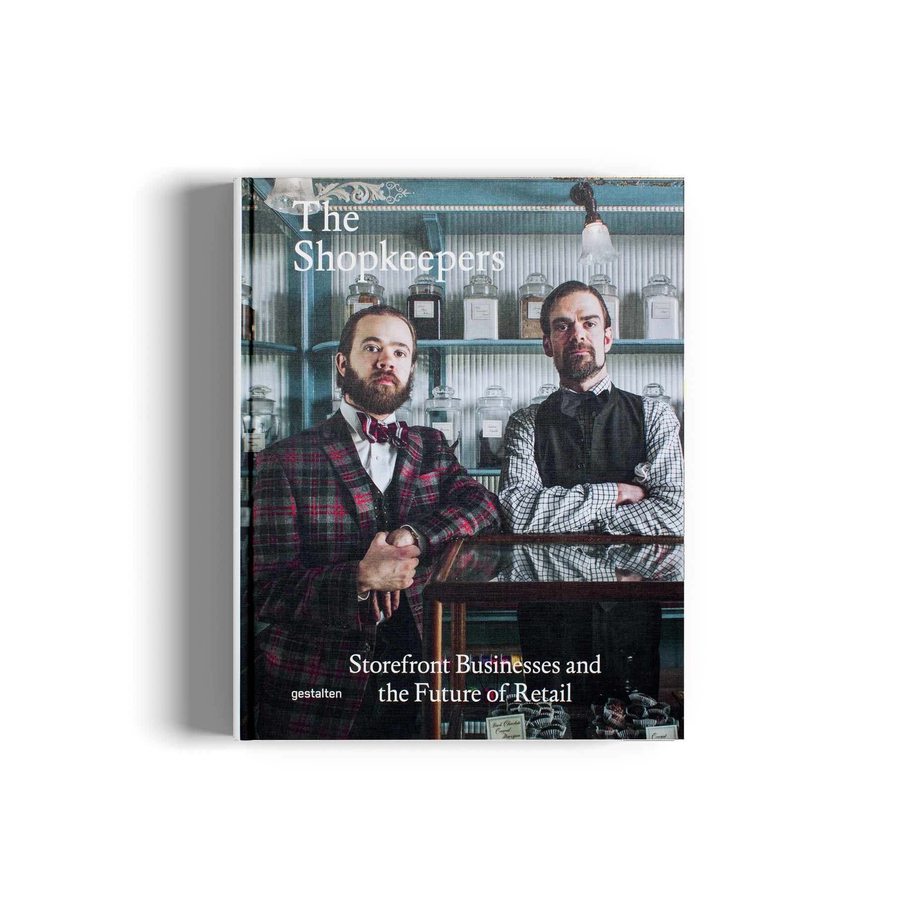 The Shopkeepers Shop Design Interior coffee table book gestalten