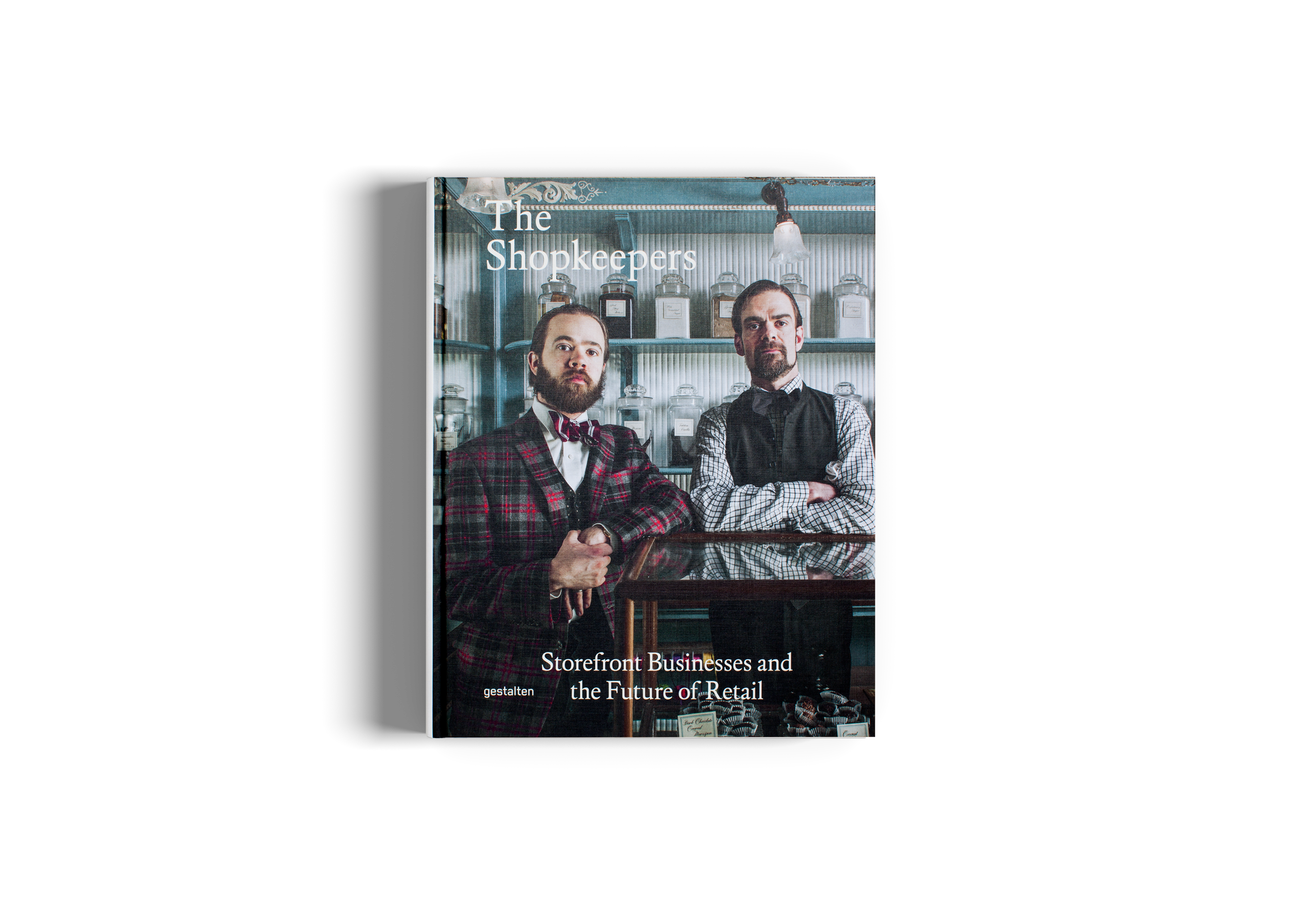 The Shopkeepers Shop Design Interior coffee table book gestalten