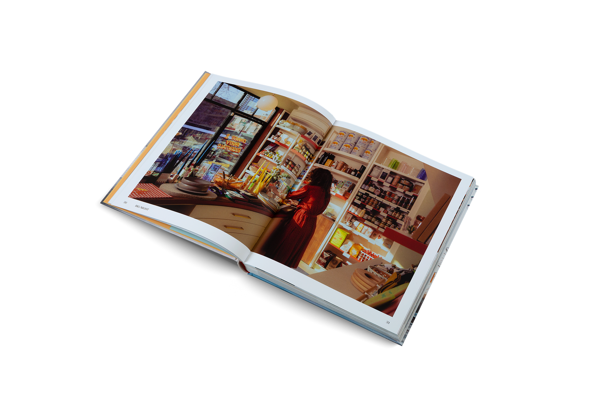 Katherine from Big Night intentionally sources over half of the fine foods on offer from women-owned businesses. Discover more this New York store in Think Big - Shop Small by gestalten.