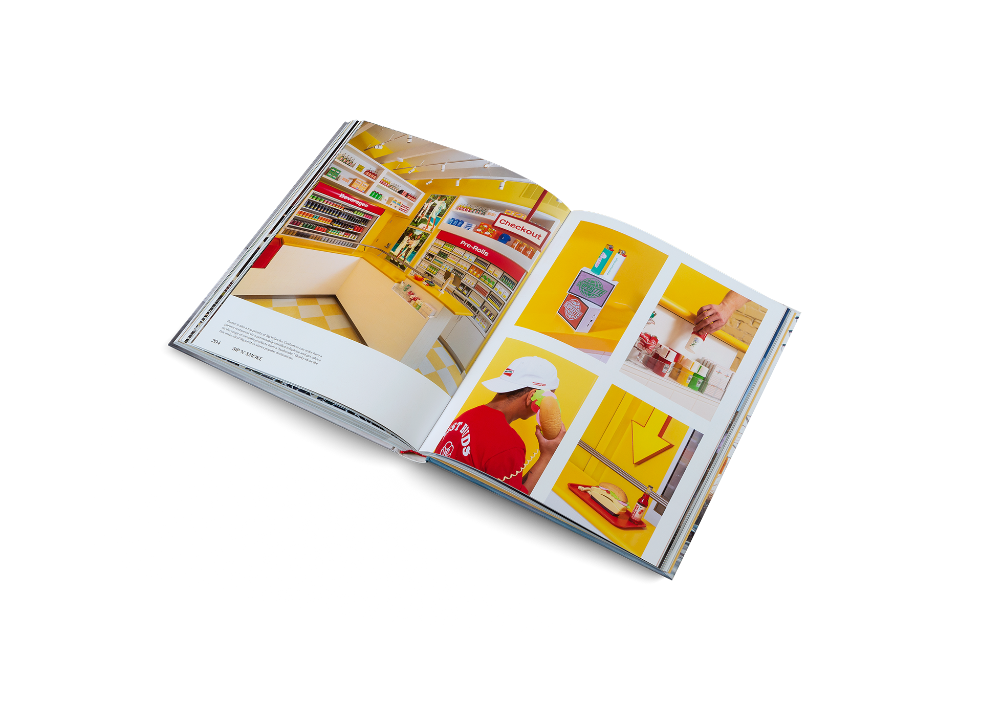 Mimi Lam and Drummond Munro, Superette’s founders, take a local approach to an immersive concept that has been integrated harmoniously into its neighborhood from the start. The team draws inspiration from local retailers’ interiors for all Superette stores. The design of each store is based on familiar surroundings. All the stores combine comforting nostalgia with contemporary cannabis products. Learn more about this concept store in Think Big - Shop Small by gestalten.