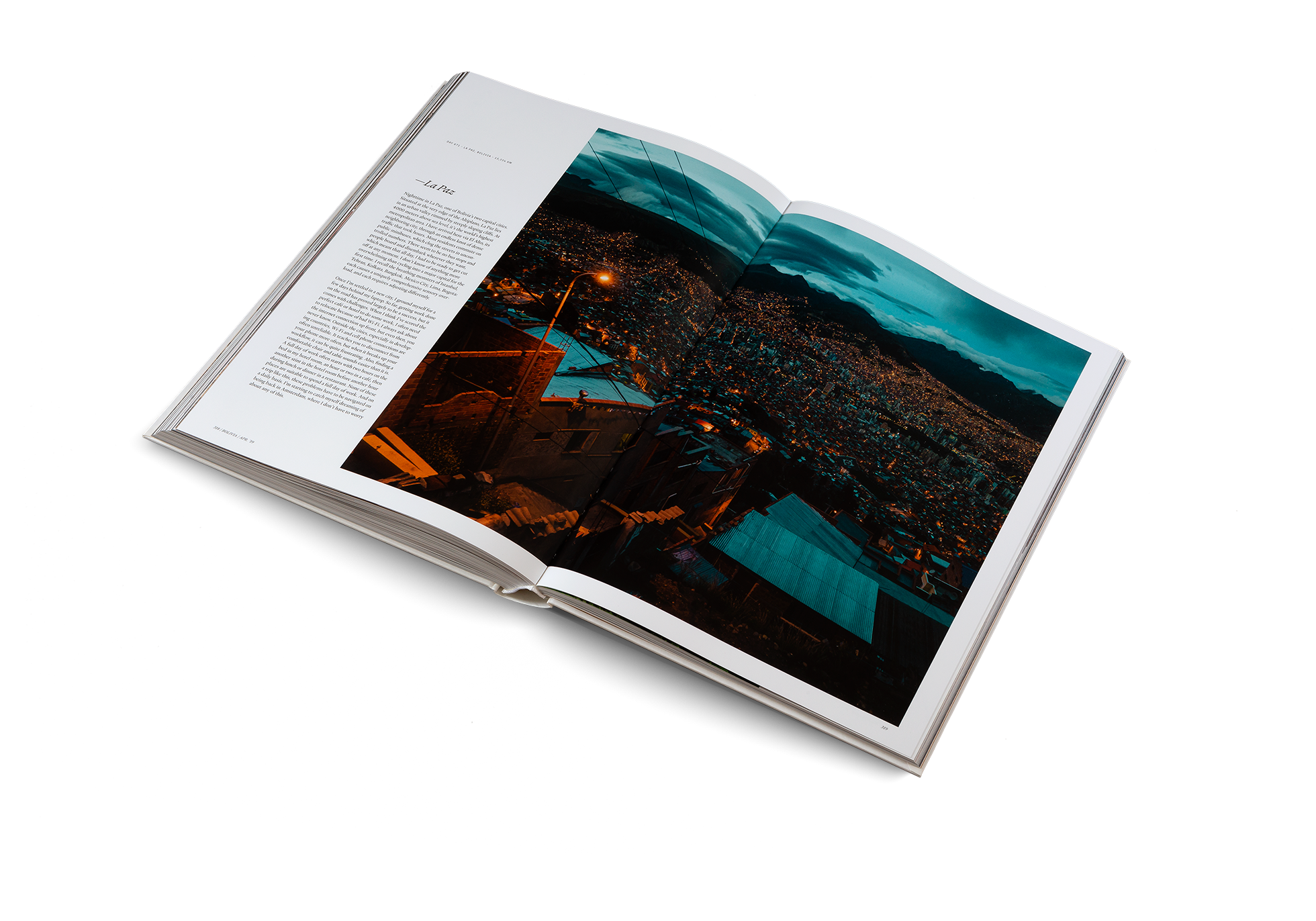 Travel to La Paz with Martijn Doolaard in Two Years on a Bike by gestalten.