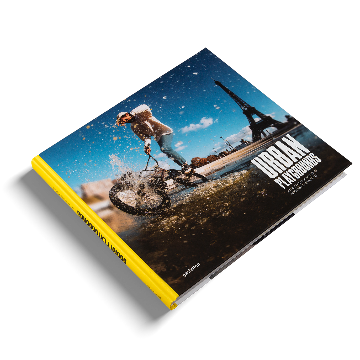 In Urban Playgrounds by gestalten, Athletes Claim Cities Around the World.