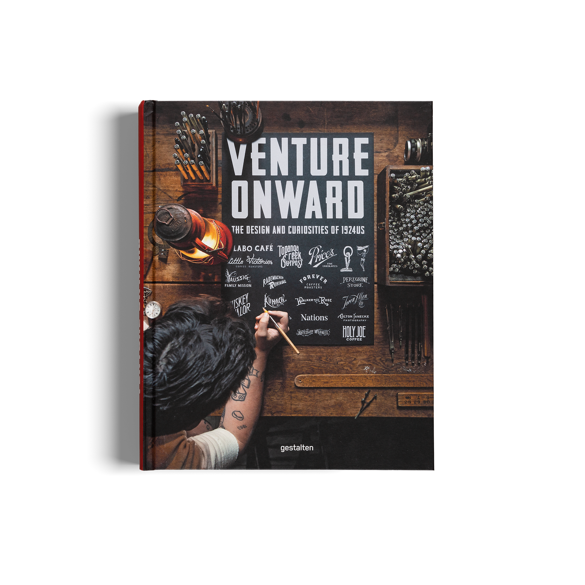 Venture Onward is the comprehensive monograph of Christian Watson’s work