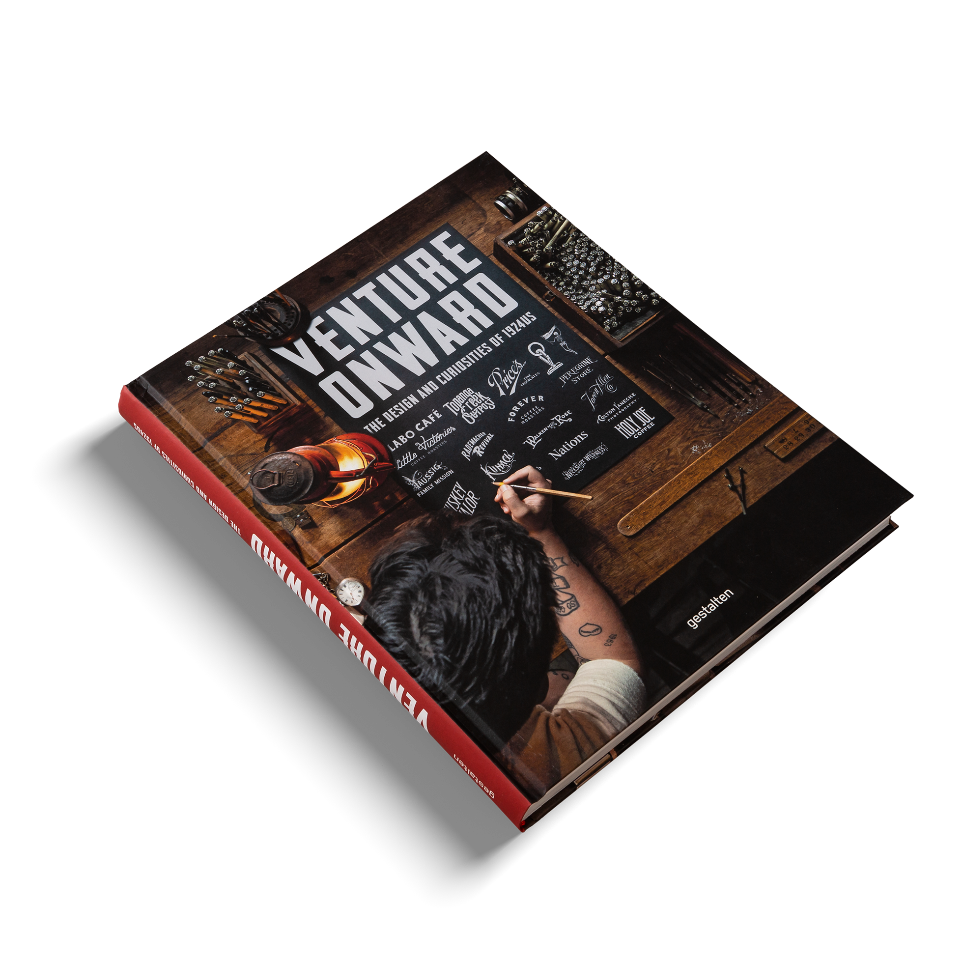 Venture Onward by Christian Watson