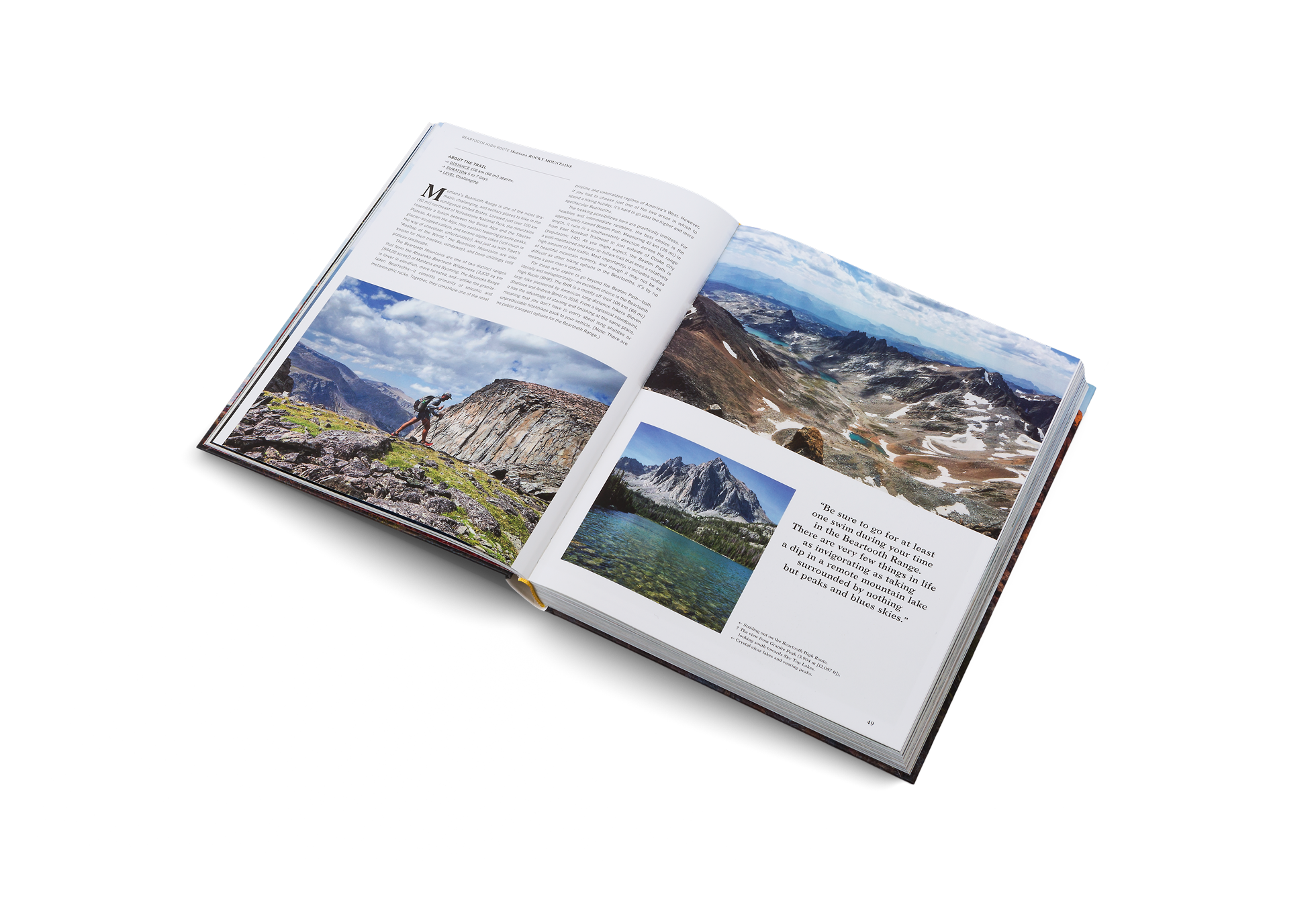 the Beartooth Mountains in Wanderlust USA