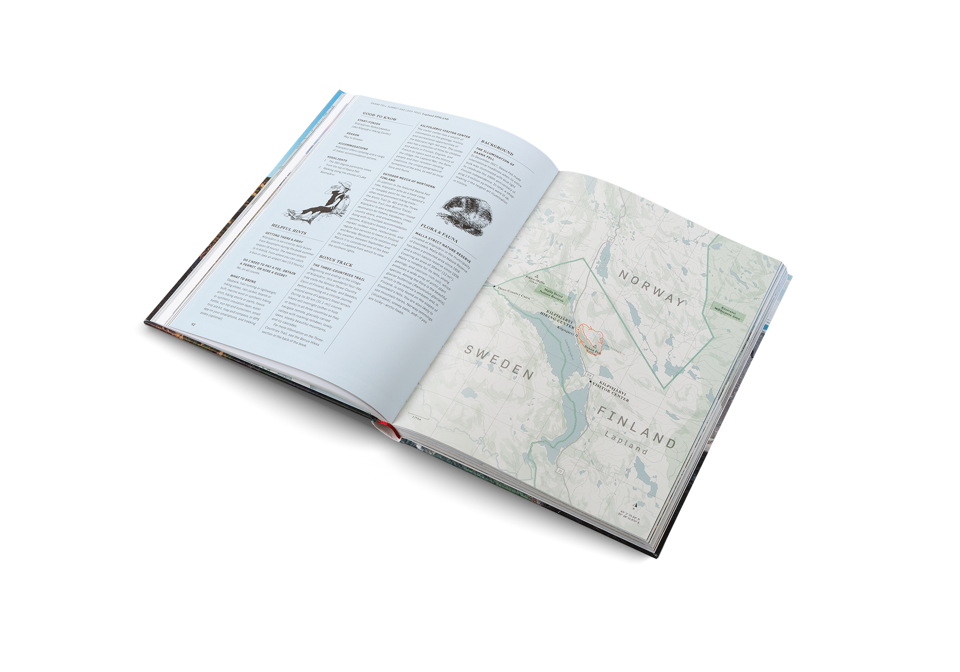 In Lapland, the Saana Fell Summit and Loop Trail is a unique experience. Find more about it in Wanderlust Nordics by Cam Honan.