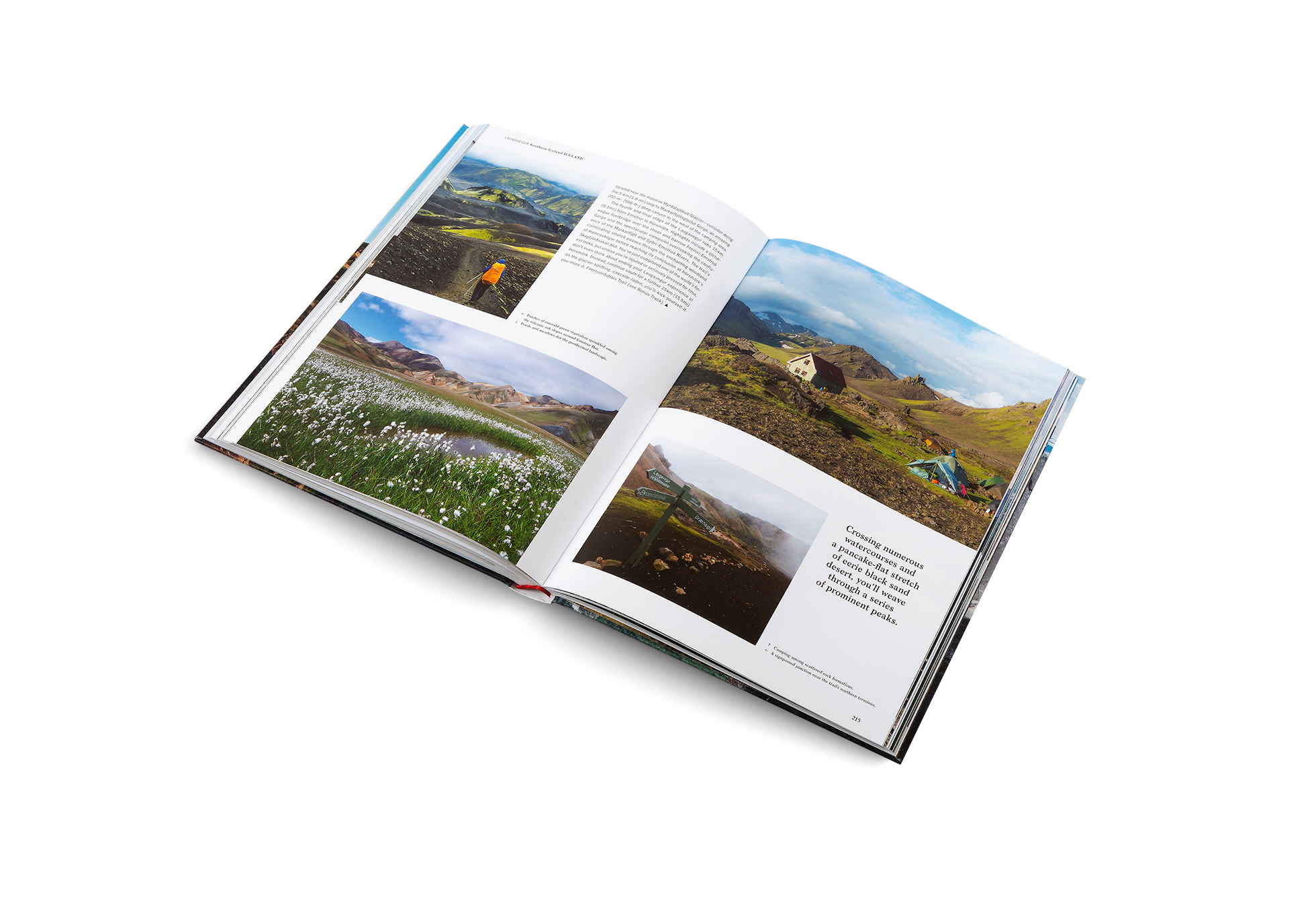 The fourth and final stage of the Laugavegur runs 15 km (9.3mi) from Emstrur to Þórsmörk. Highlights include a picturesque footbridge over the sheer and narrow Fremrí-Emstruá Gorge and the spectacular viewpoint overlooking the confluence of the Markarfljót and Syðri-Emstruá Rivers. Discover more about this trail in Wanderlust Nordics.