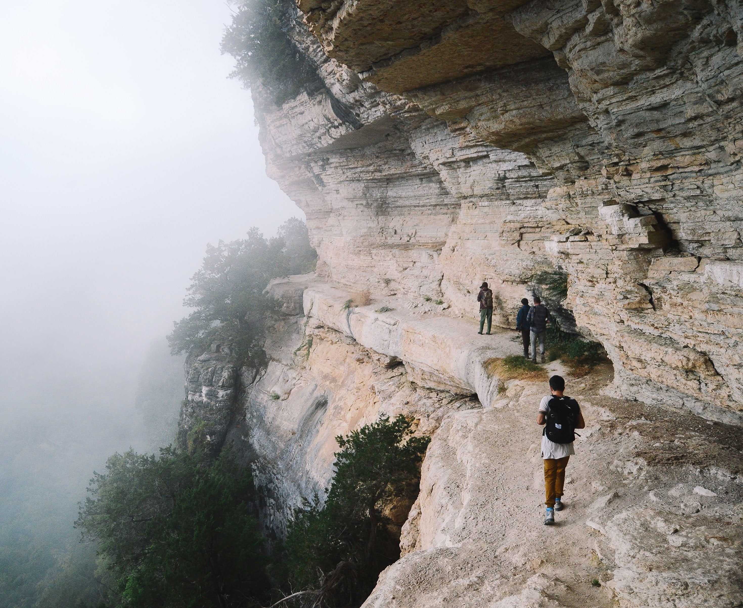 Hikers in the mountain in Wanderlust