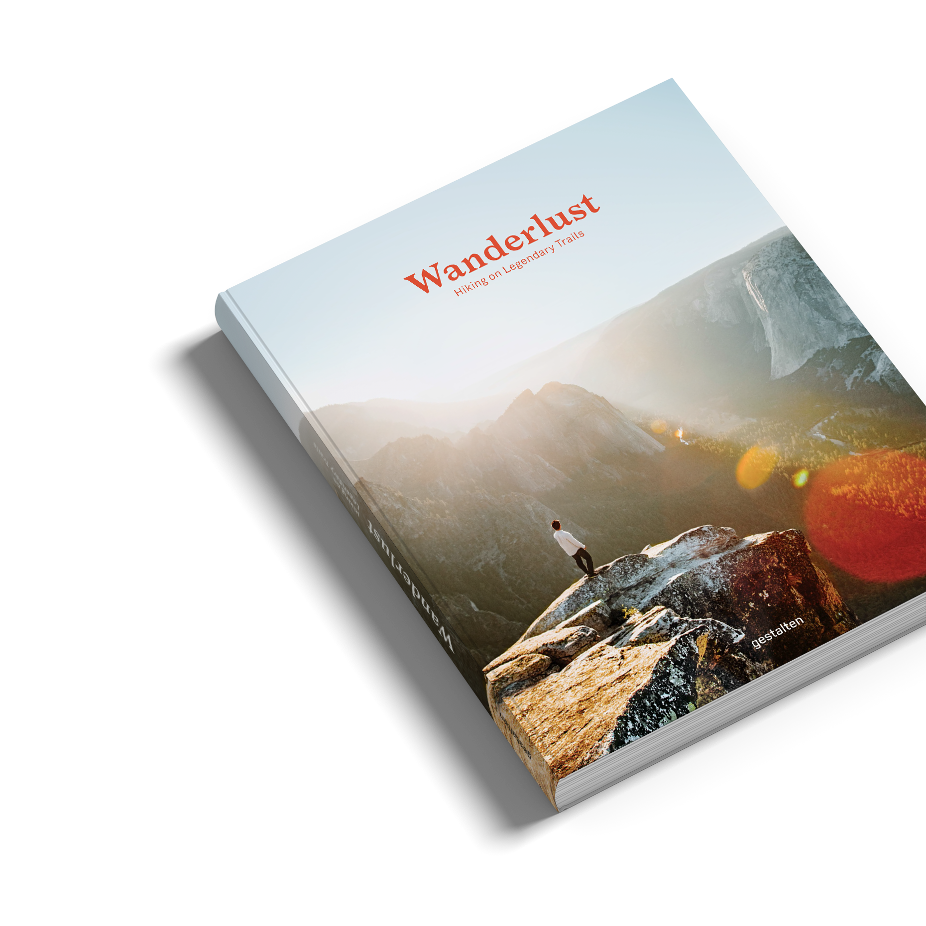 Wanderlust a guide about hiking by gestalten and Cam Honan