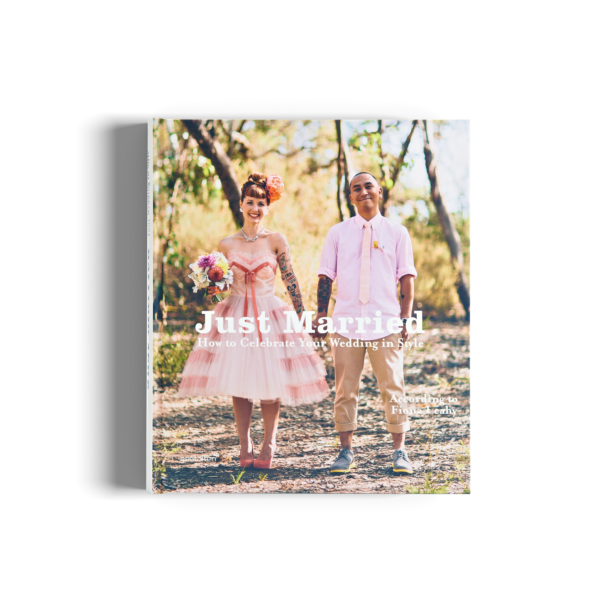 Just Married Wedding book gestalten inspiration