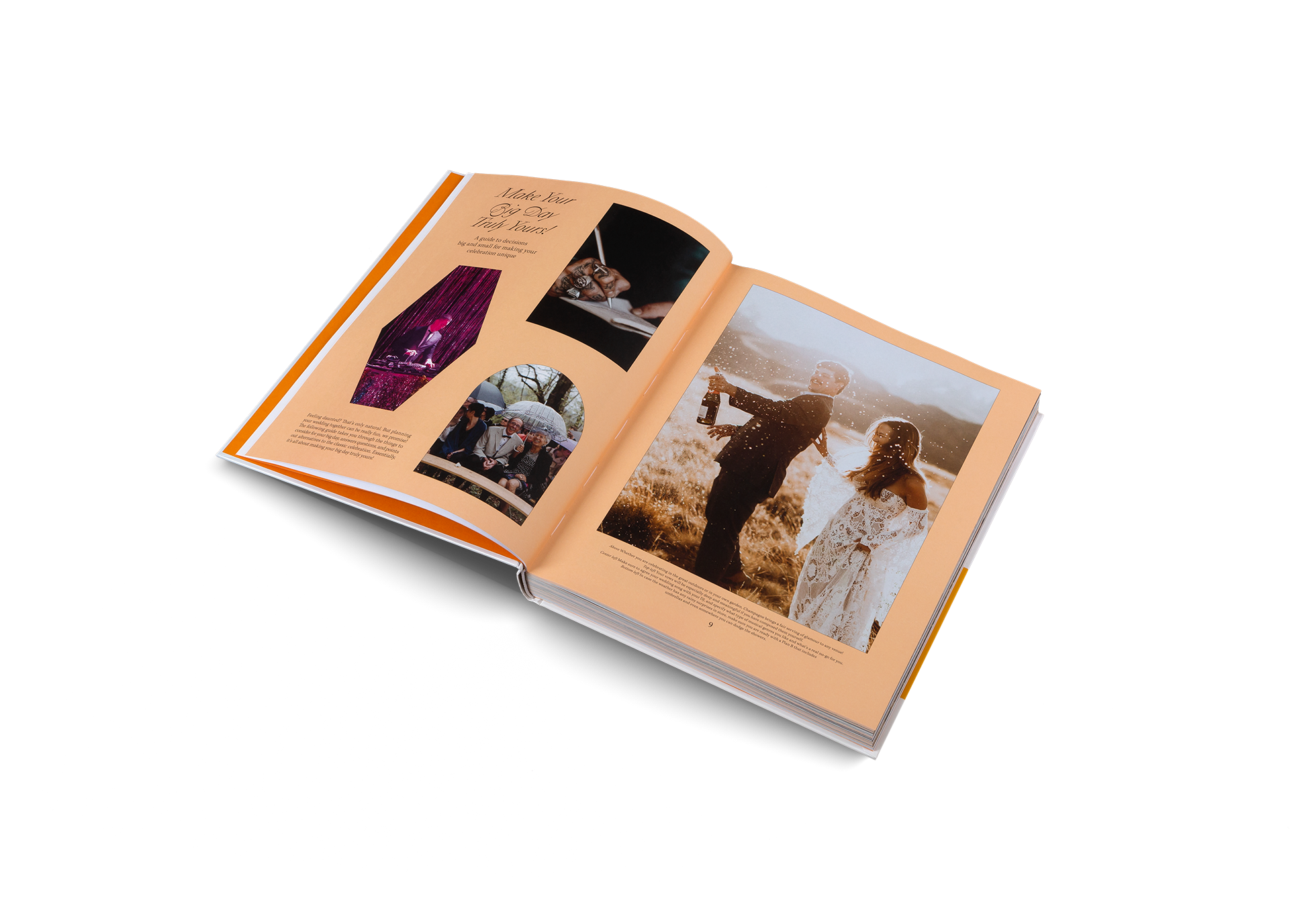 Feeling daunted? That’s only natural. But planning your wedding together can be really fun, we promise! The following guide takes you through the things to consider for your big day, answers questions, and points out alternatives to the classic celebration. Essentially, it’s all about making your big day truly yours!