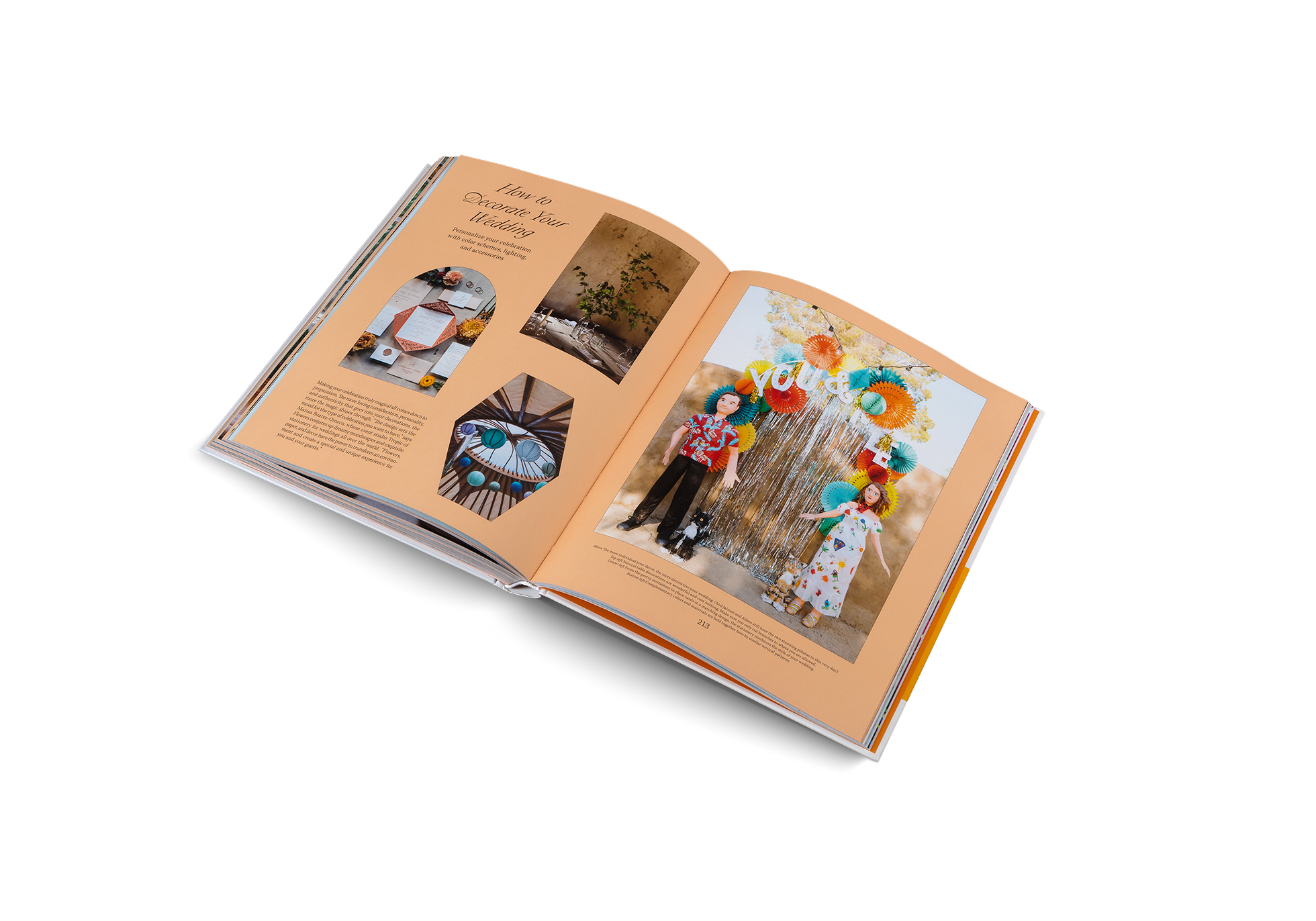 Learn how to decorate a wedding in What A Wedding! by gestalten