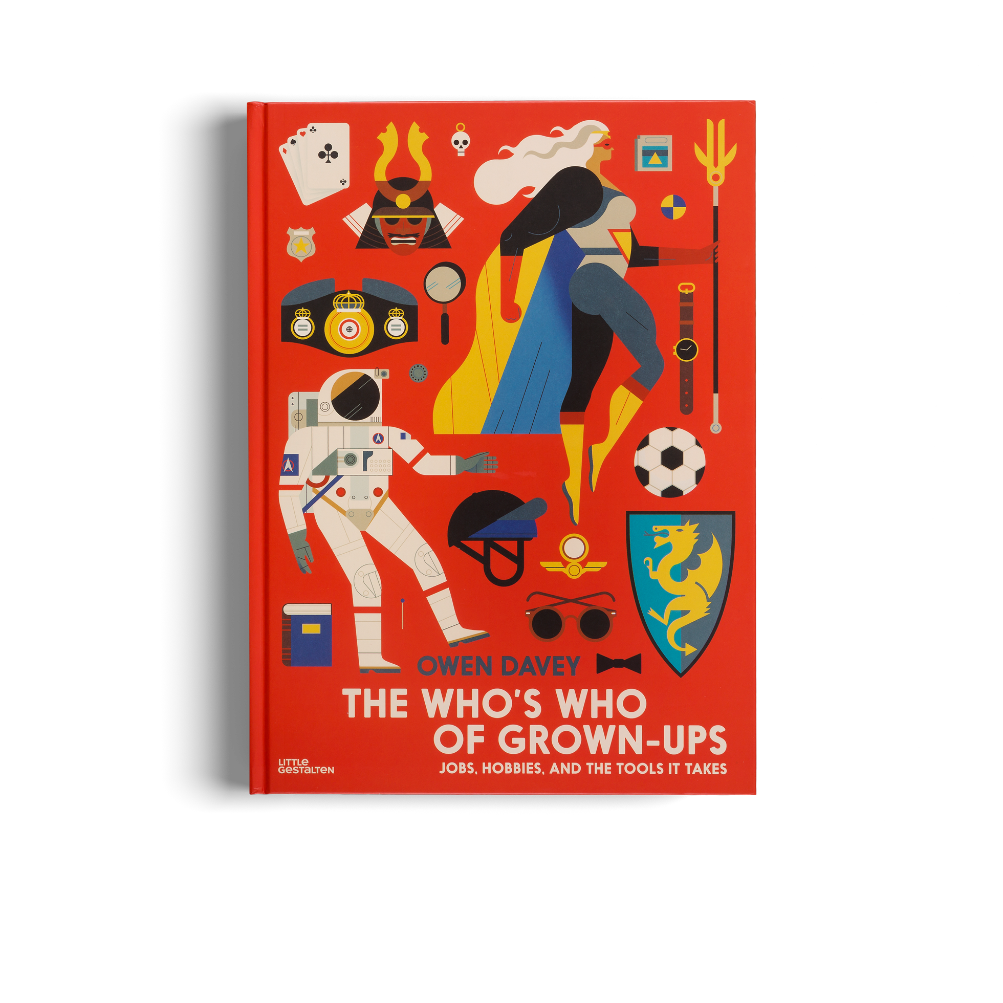 The Who's Who of Grown-Ups by Owen Davey and gestalten