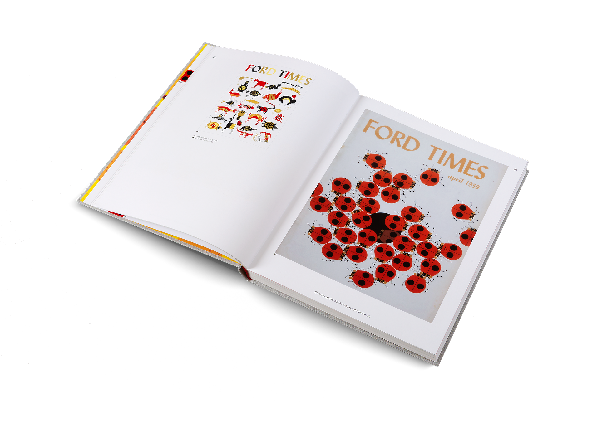 The Ford Times cover by Charley Harper is also featured in Wild Life by gestalten.