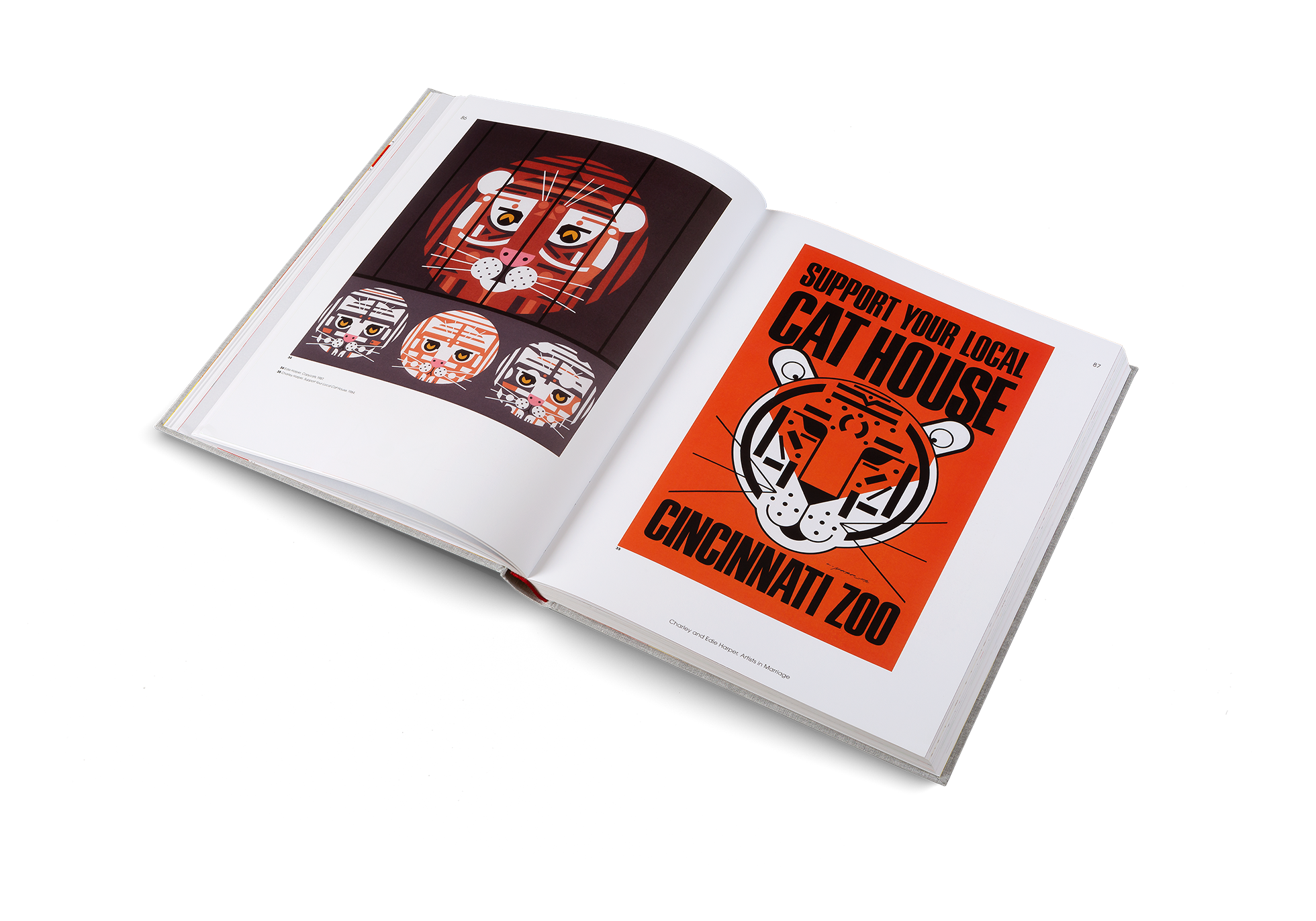 Charley and Edie Harper were two artists in marriage. Learn more about them in Wild Life by gestalten.