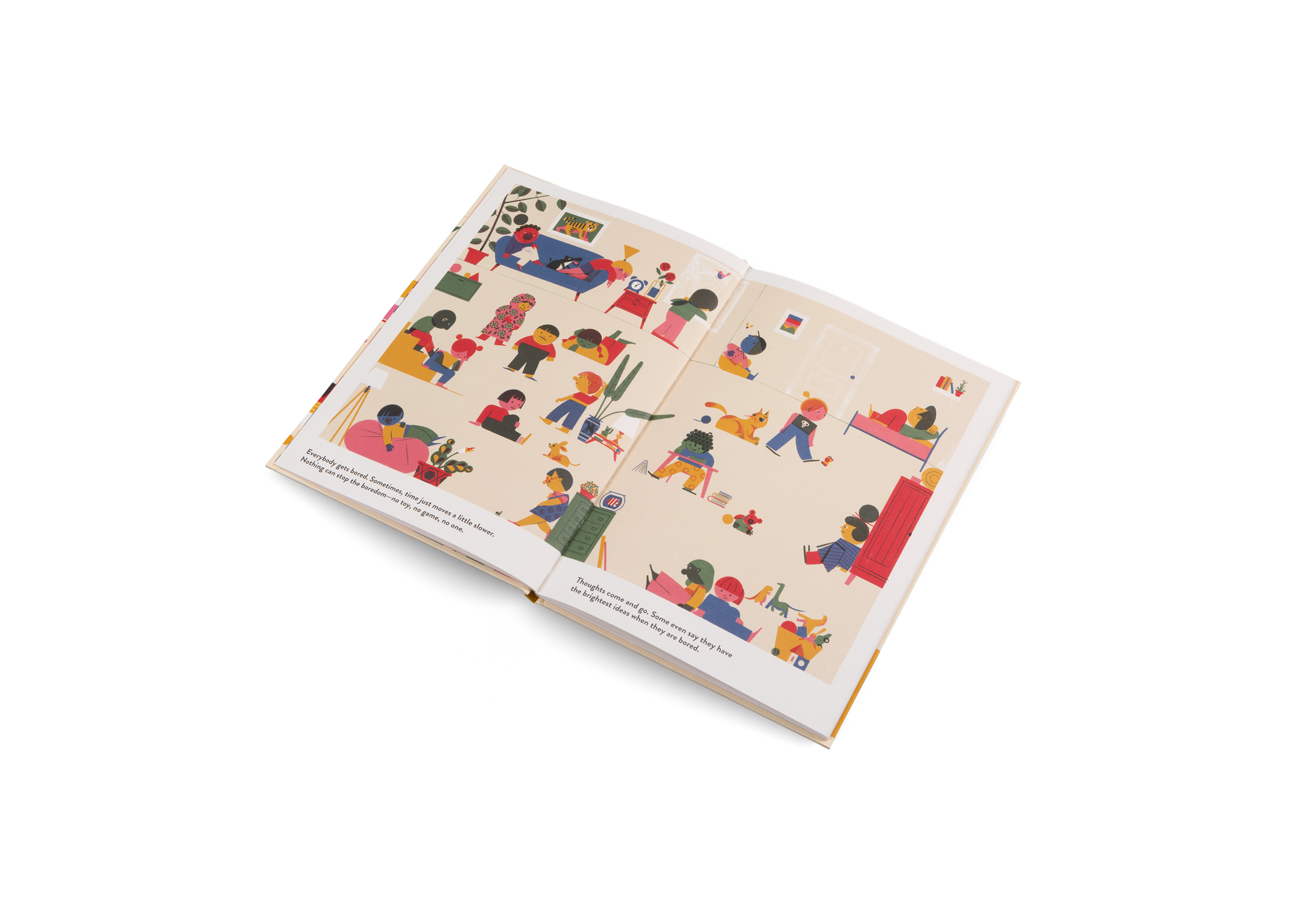 Everybody gets bored in You and Me and Everybody Else by Marcos Farina