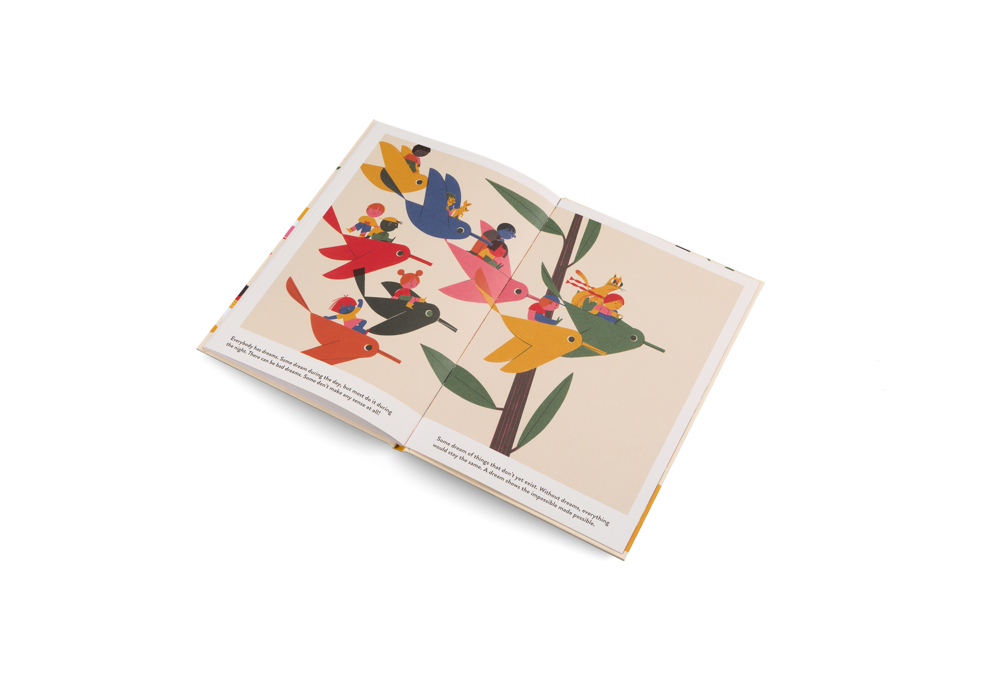 Everybody has dreams in You and Me and Everybody Else by Marcos Farina