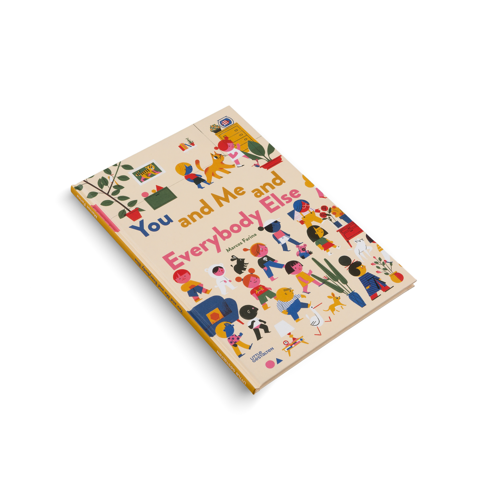 A picture book which builds bridges between you and me and everybody else by Marcos Farina