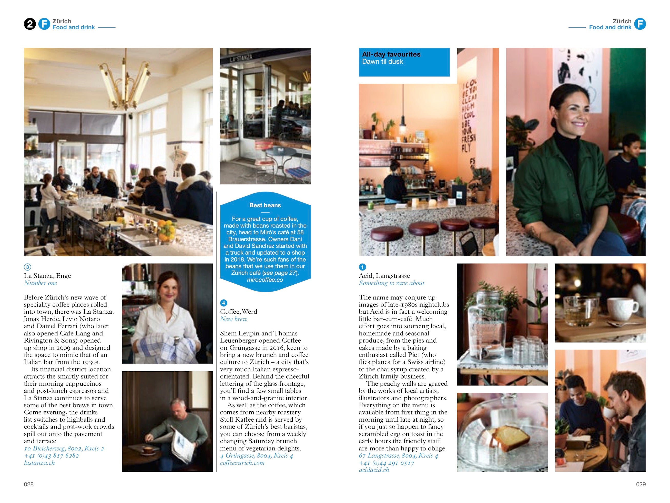 Food and Drink in The Monocle Travel Guide to Zurich, Basel and Geneva