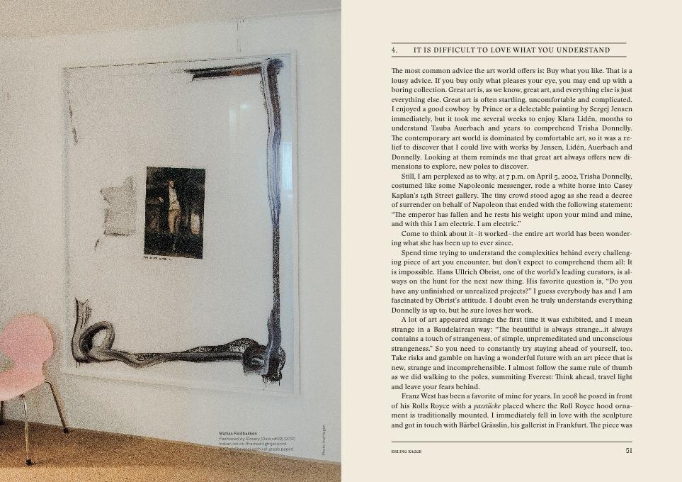 A Poor Collector's Guide to Buying Great Art Erling Kagge Book Gestalten