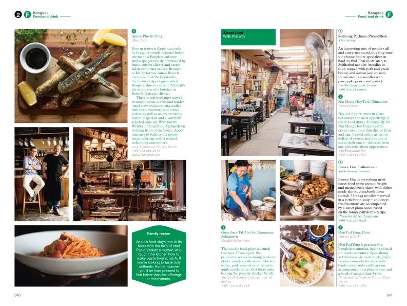 Traditional restaurant in The Monocle Travel Guide to Bangkok