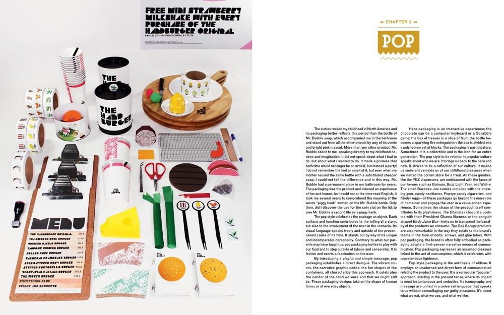 Boxed and Labelled Two package design gestalten book