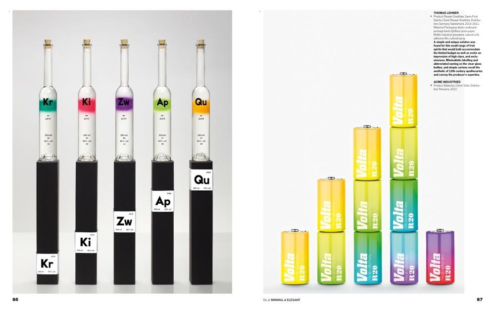 Boxed and Labelled Two package design gestalten book