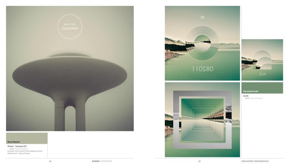 Echoes of the Future Illustration Graphic Design gestalten book