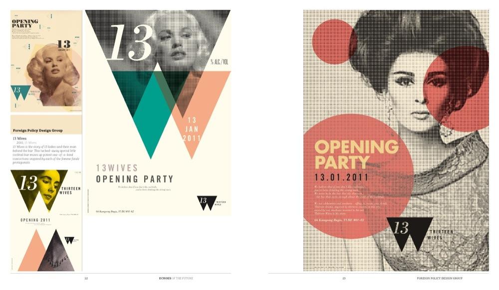 Echoes of the Future Illustration Graphic Design gestalten book