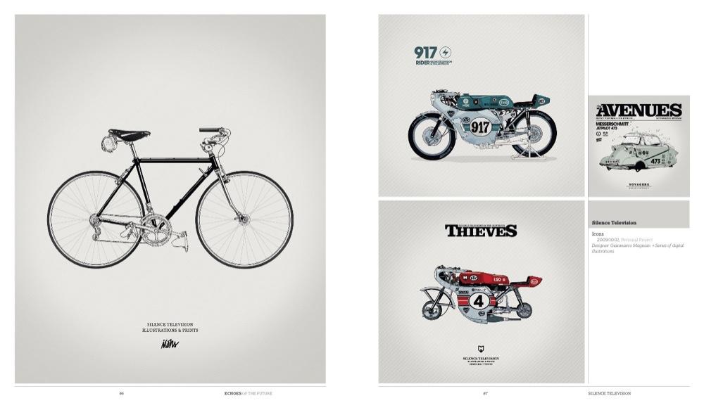 Echoes of the Future Illustration Graphic Design gestalten book