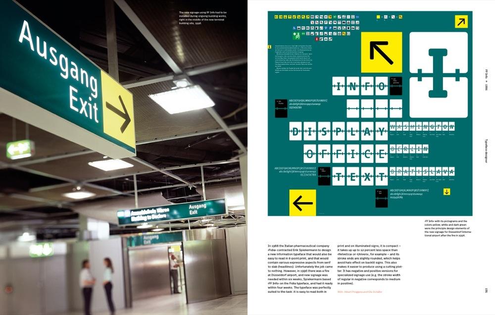 Erik Spiekermann typography work