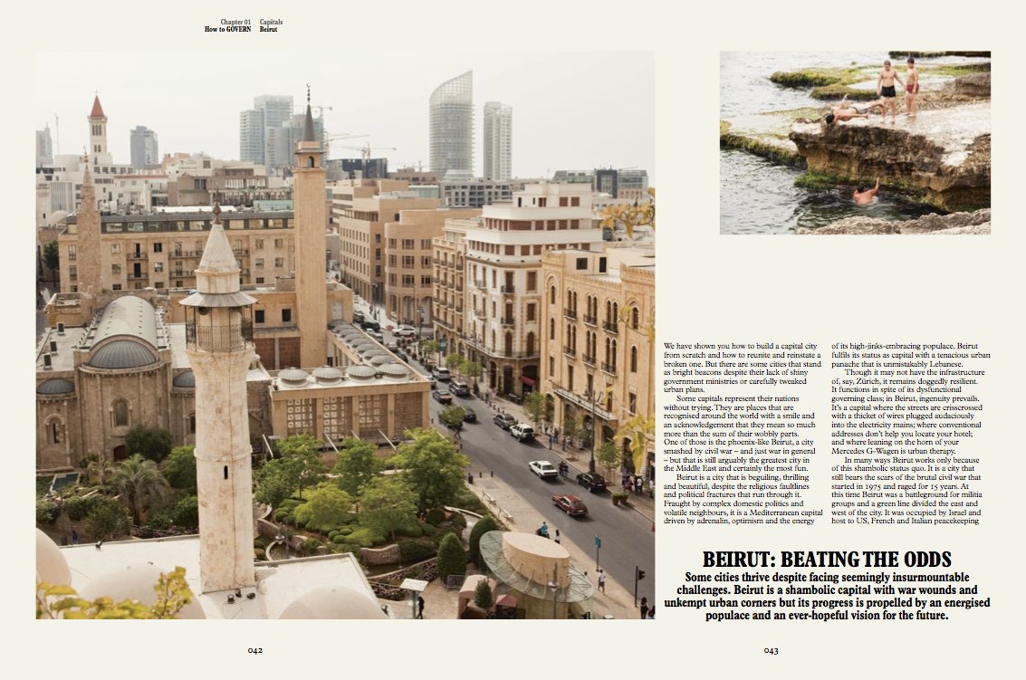 Beirut is beating the odds in How to Make a Nation: A Monocle Guide