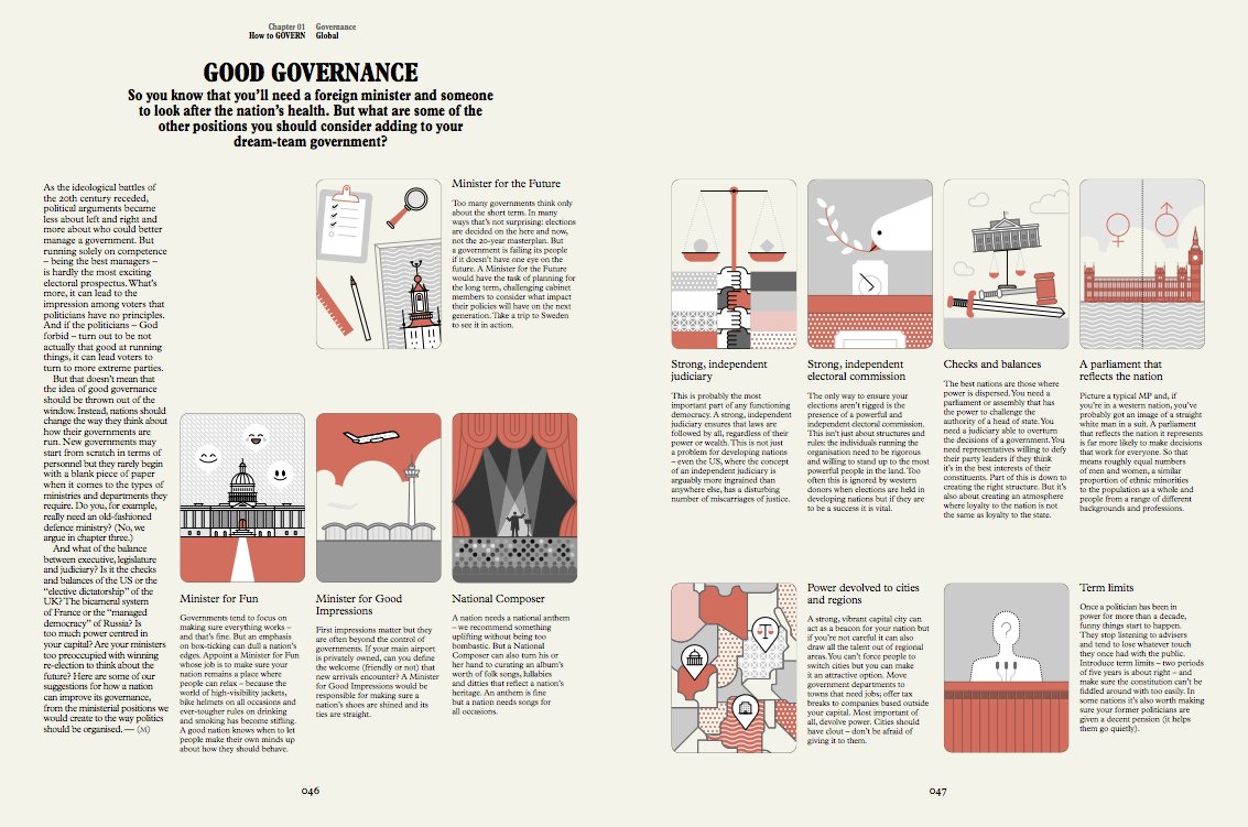 Good Governance in How to Make a Nation: A Monocle Guide