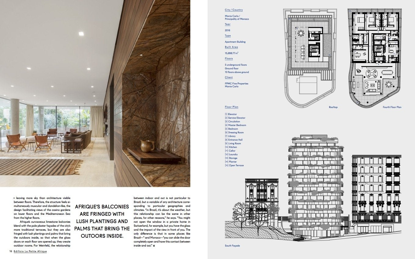 La Petite Afrique designed by Isay Weinfeld