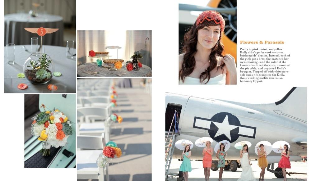 Just Married Wedding book gestalten inspiration