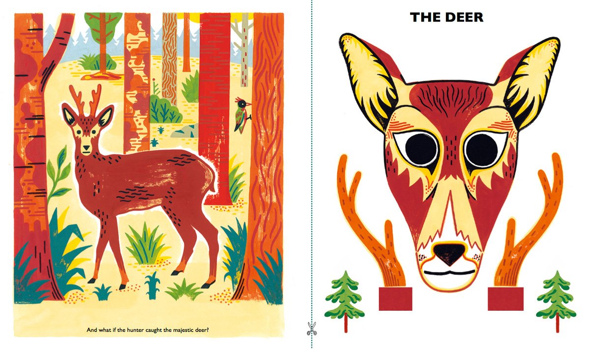 Masks in the Forest 978-3-89955-763-3