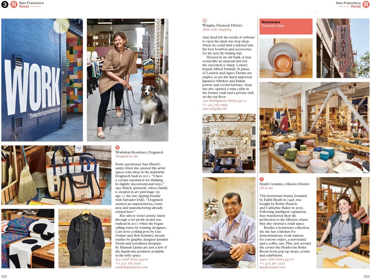 Best places to shop in The Monocle Travel Guide to San Francisco