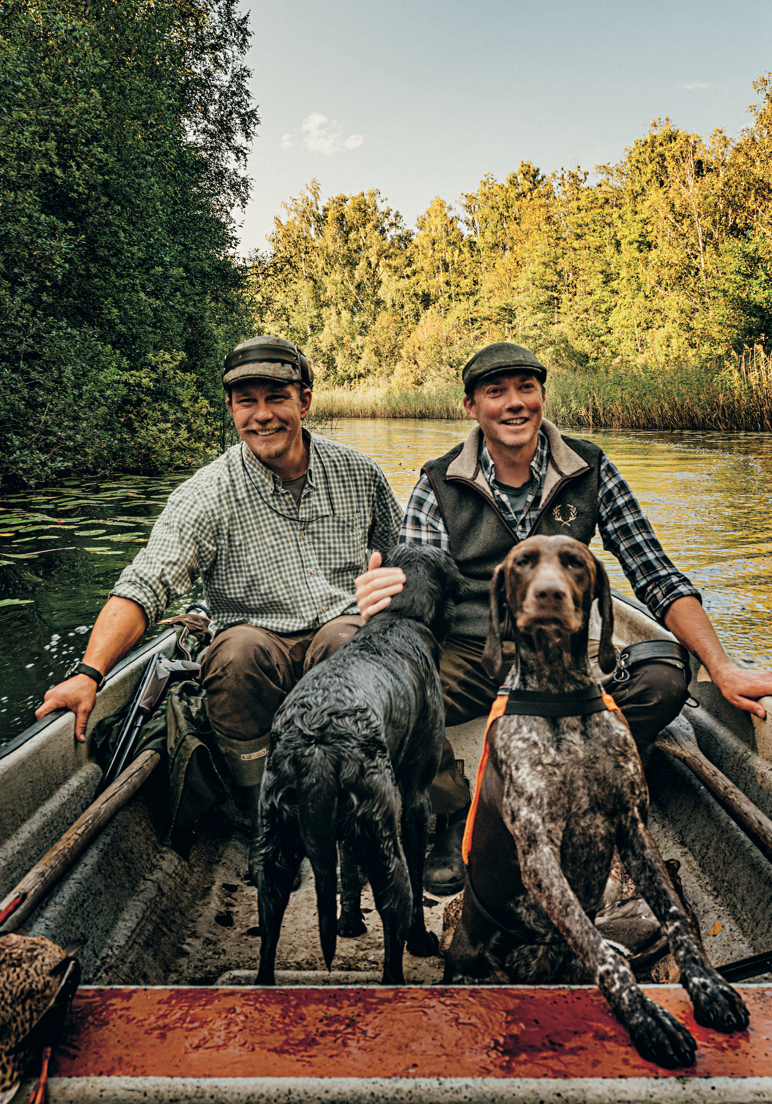 Mikael Einarsson is the chef of Brasserie Astoria in Stockholm and Hubbe Lemon is a hunter. They are both behind The Wild Game Cookbook.